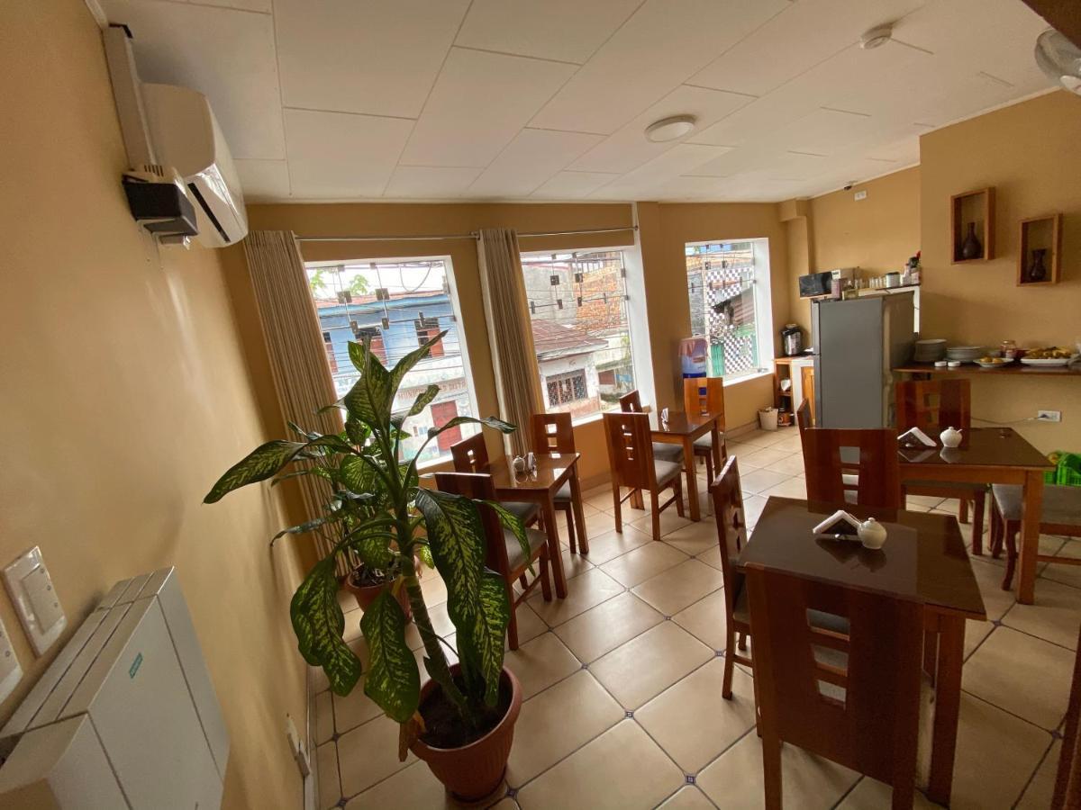 Fitzcarrald Hotel 伊基托斯 外观 照片