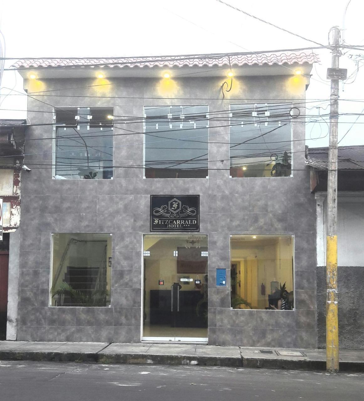 Fitzcarrald Hotel 伊基托斯 外观 照片