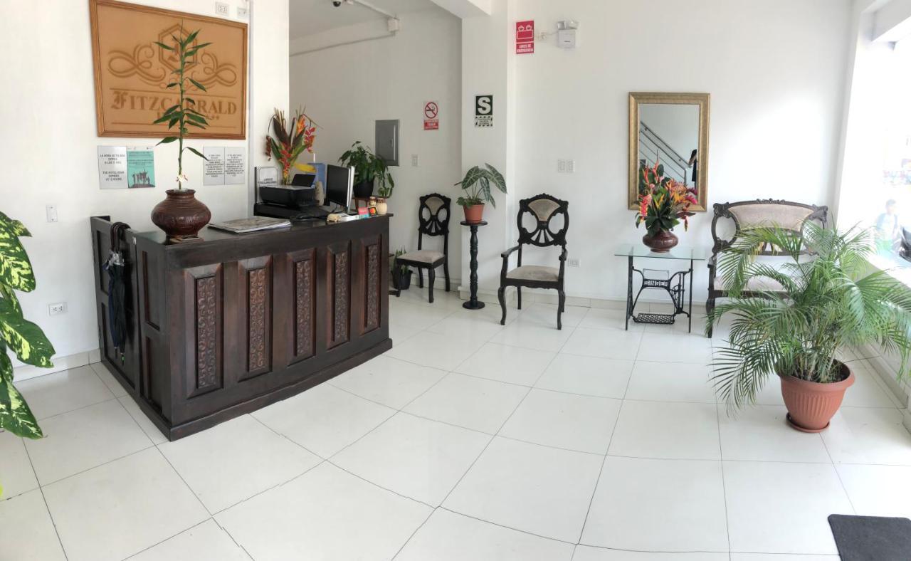 Fitzcarrald Hotel 伊基托斯 外观 照片